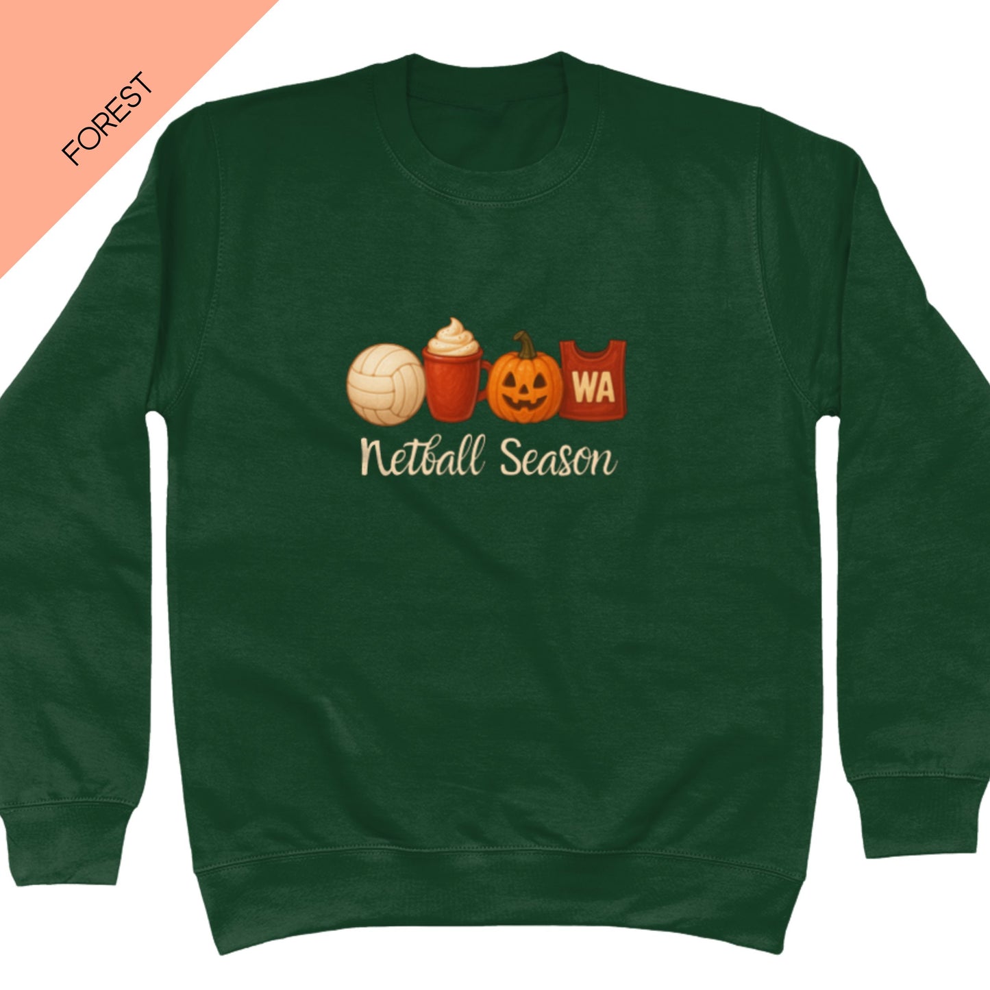 Netball Season Sweatshirt