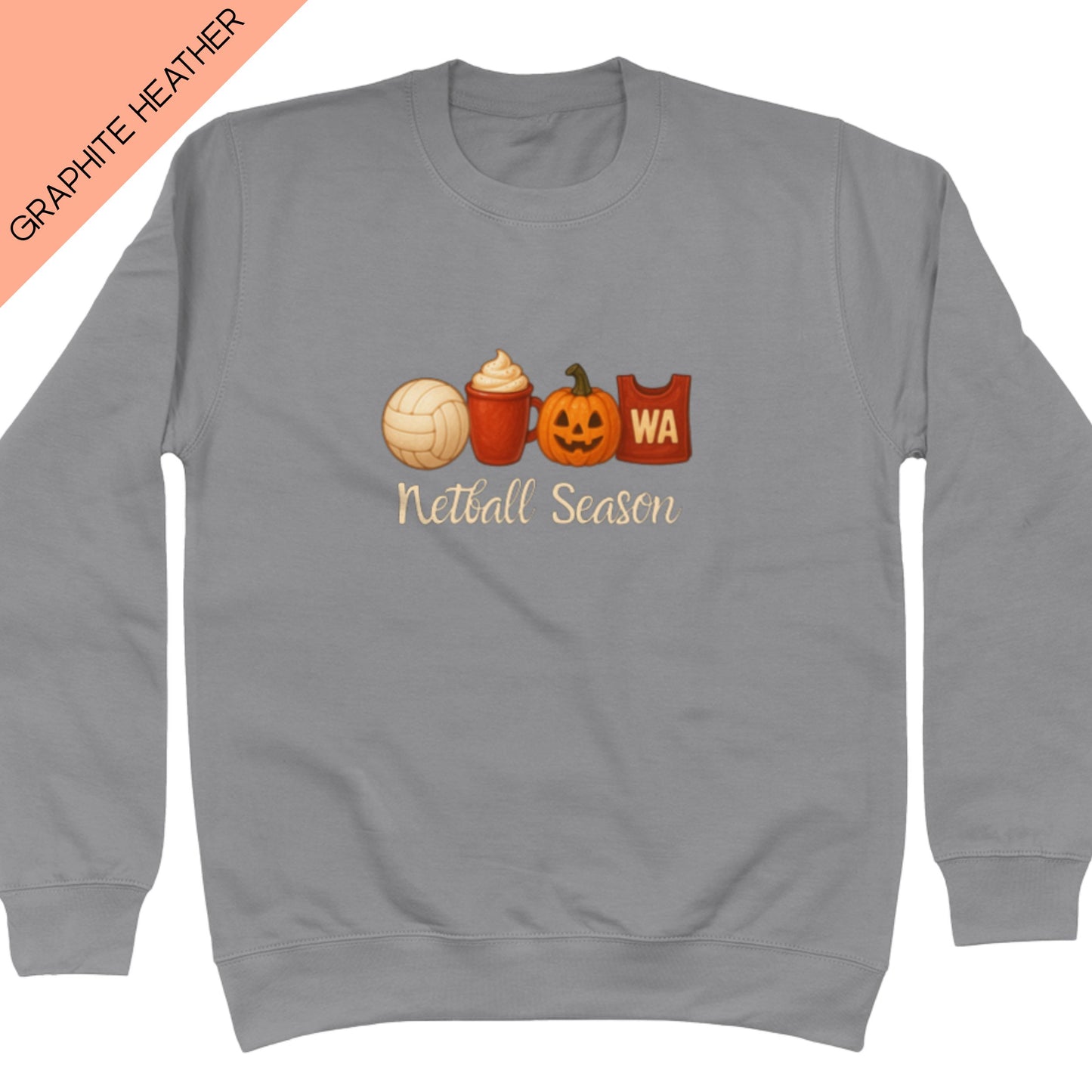 Netball Season Sweatshirt