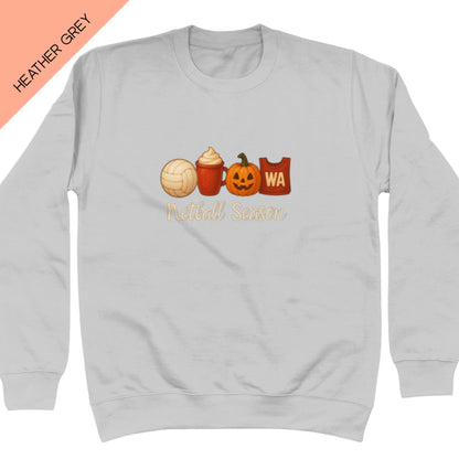 Netball Season Sweatshirt