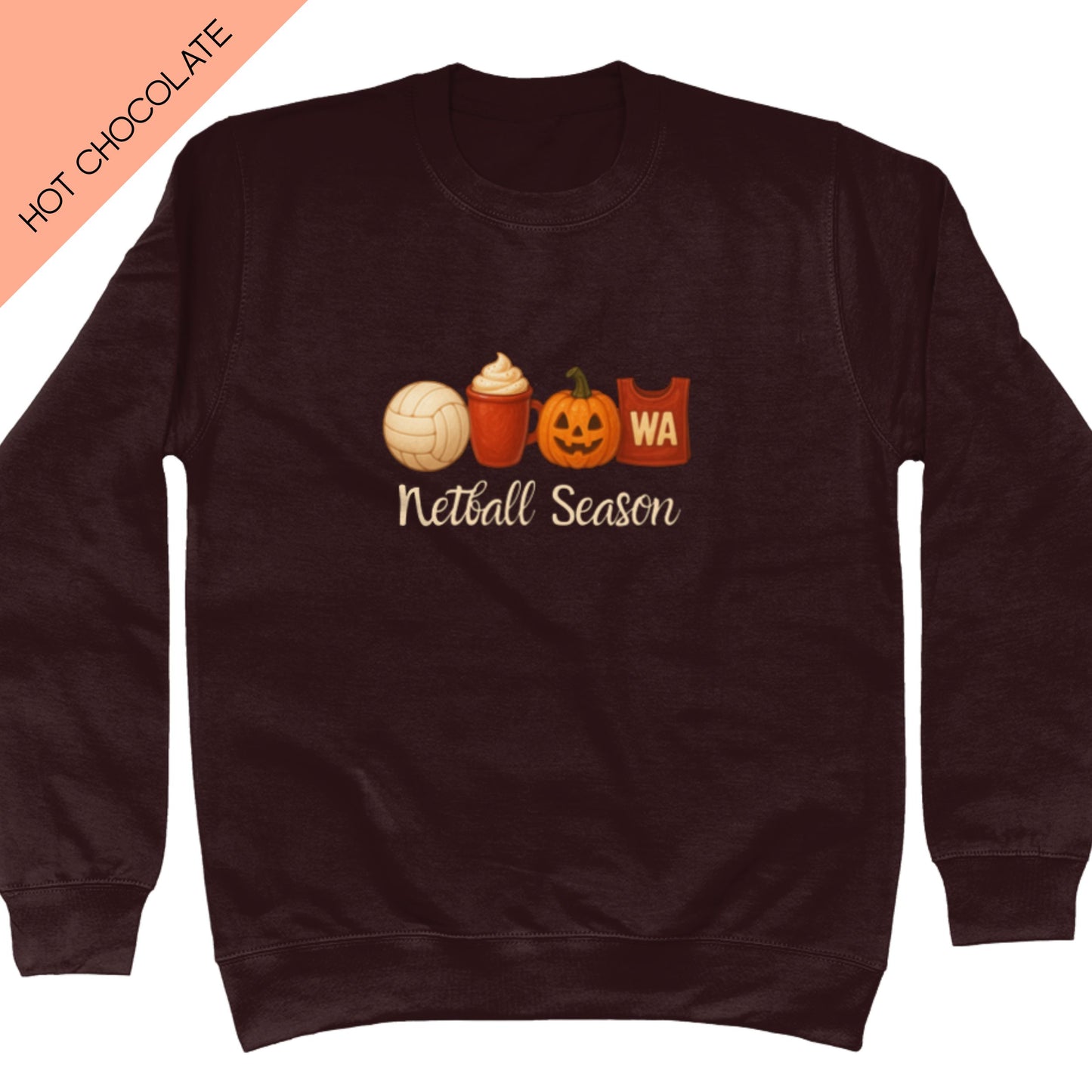 Netball Season Sweatshirt