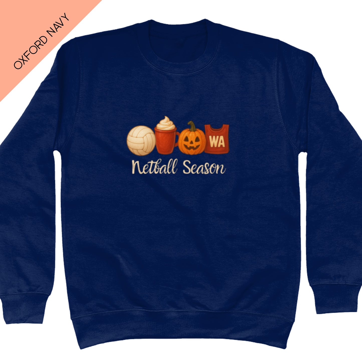 Netball Season Sweatshirt