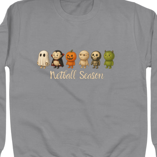 Netball Jumper - Creepy Cute Halloween Sweatshirt