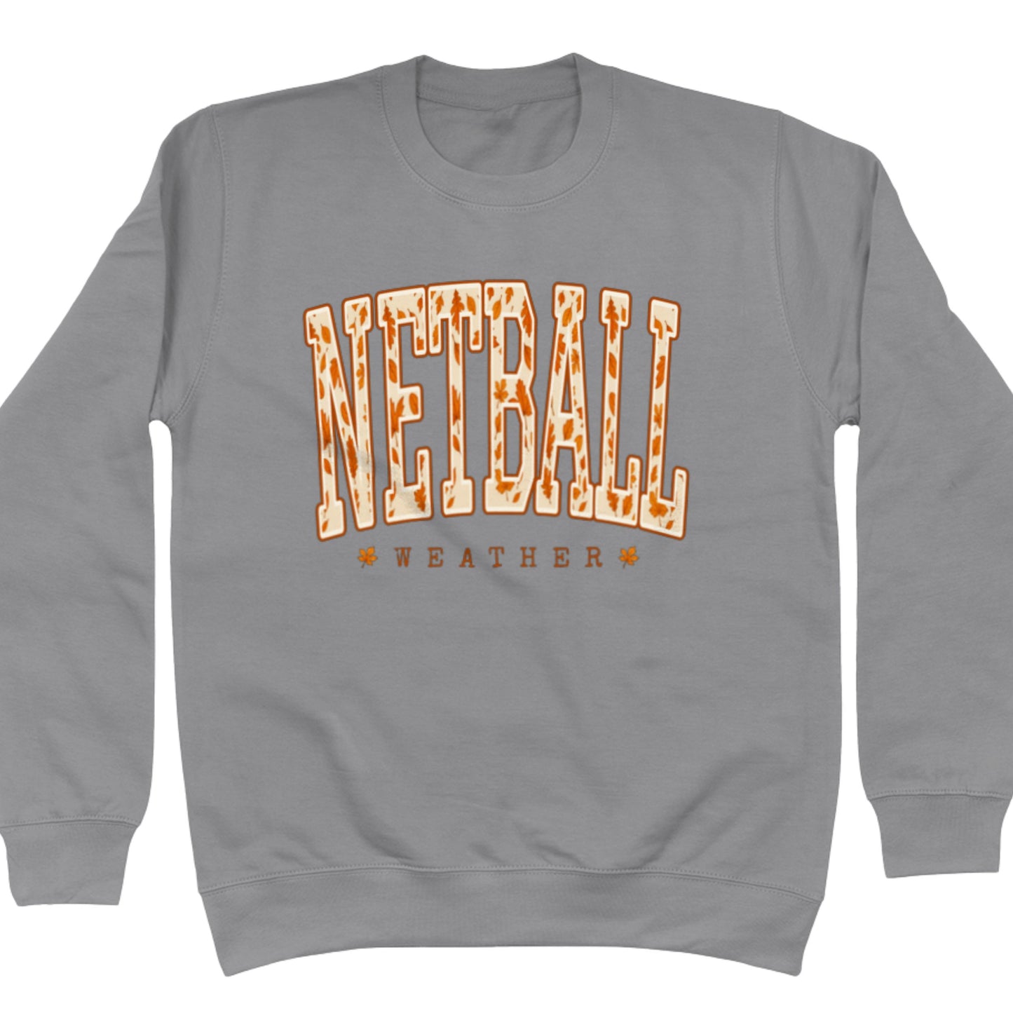 Netball Weather Sweatshirt - Dark Grey - Netball Clothing