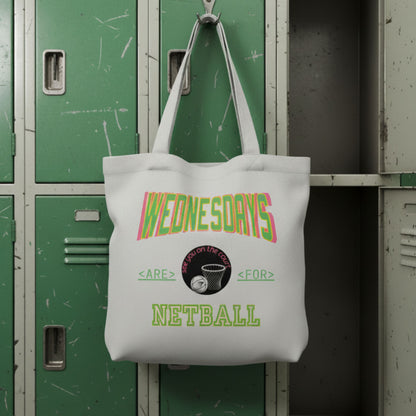 Netball Gifts - Grey Netball Kit Bag