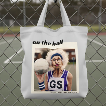 Netball Gifts - Funny GS Netball Kit Bag