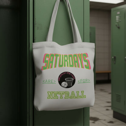 Netball Gifts - Saturdays Slogan Netball Kit Bag