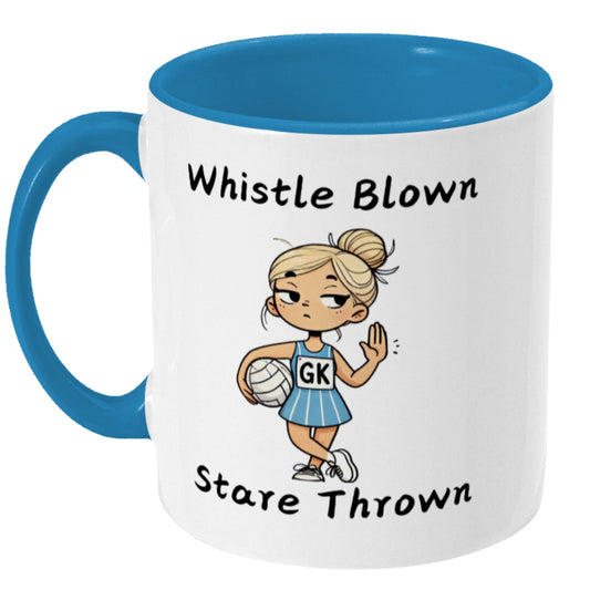 Netball Mug Funny Gift