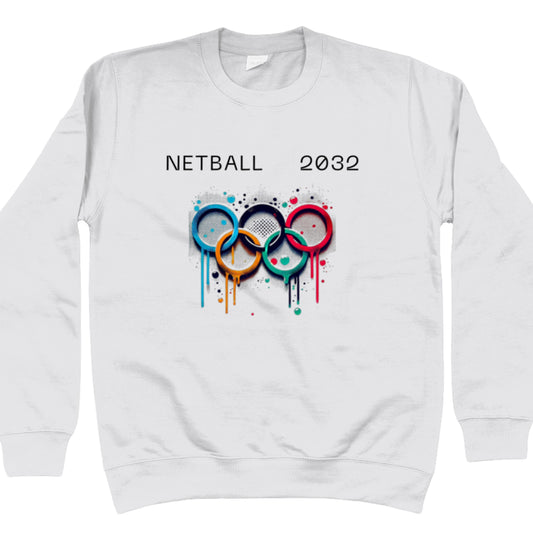 Netball Olympics 2032 Sweatshirt Top
