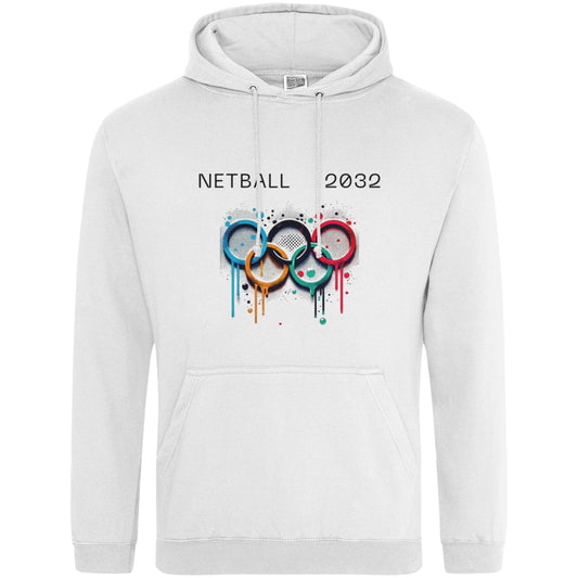 Netball 2032 Olympics Hoodie