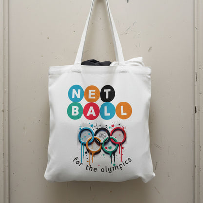 Netball Gifts - Netball for the Olympics Kit Bag Tote
