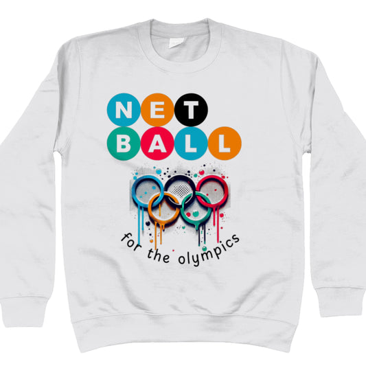 Netball Olympics Sweatshirt Top