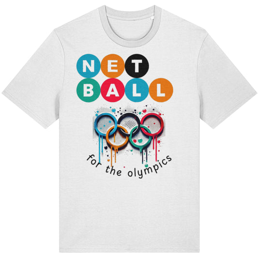 Netball Olympics Tee Shirt Top