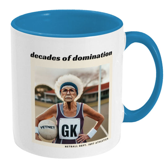 Netball Player Gift Mug - Funny Coach