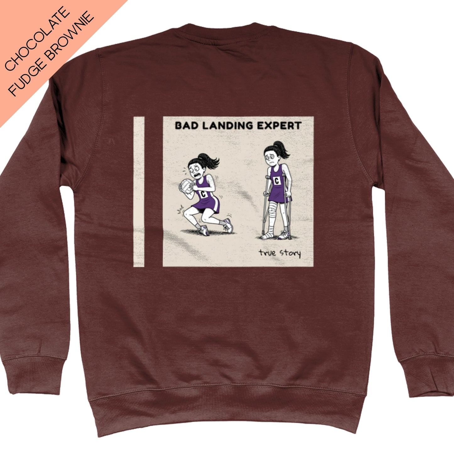 Bad Landing Expert Sweatshirt