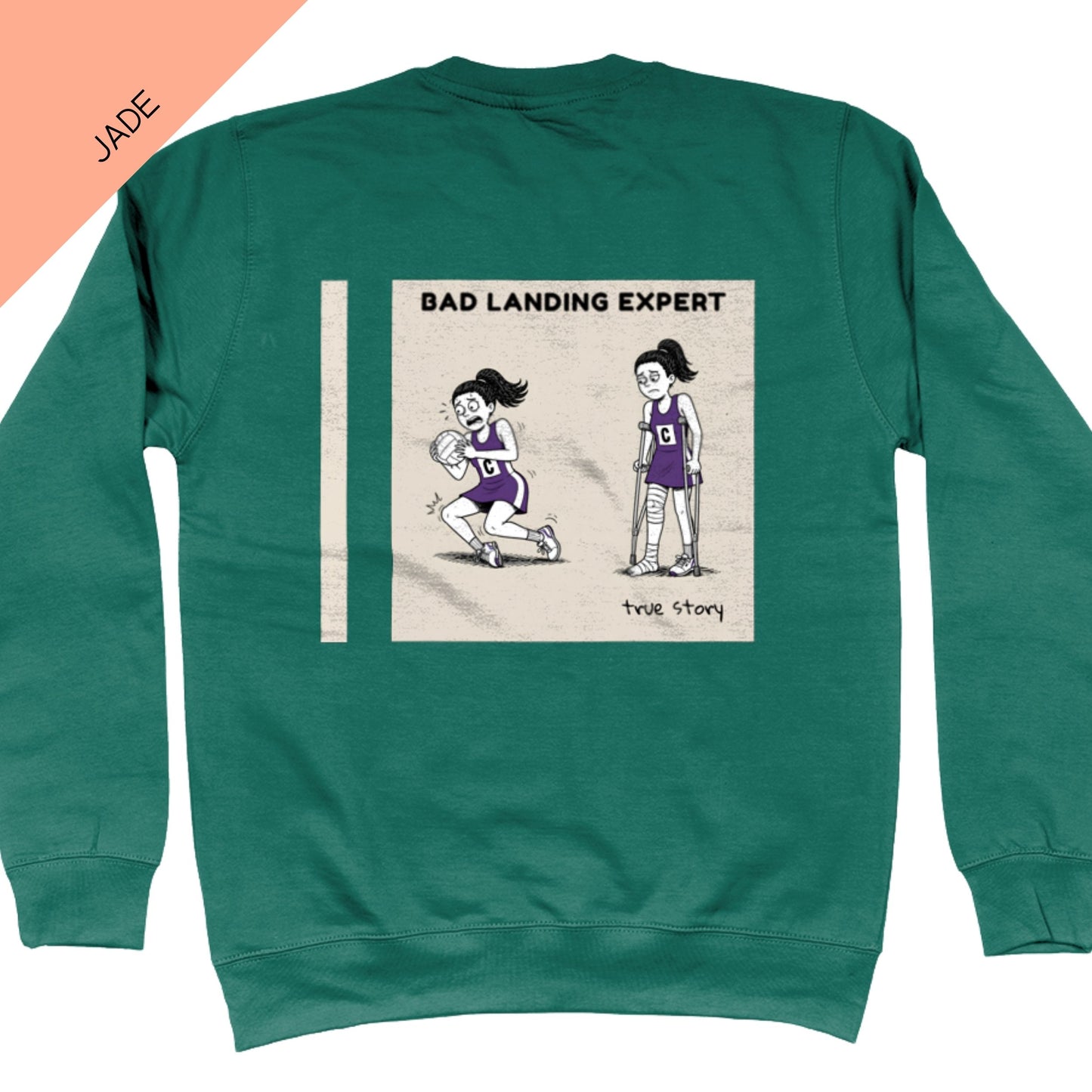 Bad Landing Expert Sweatshirt