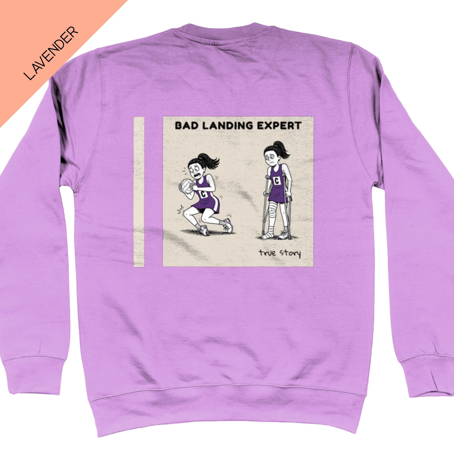 Bad Landing Expert Sweatshirt