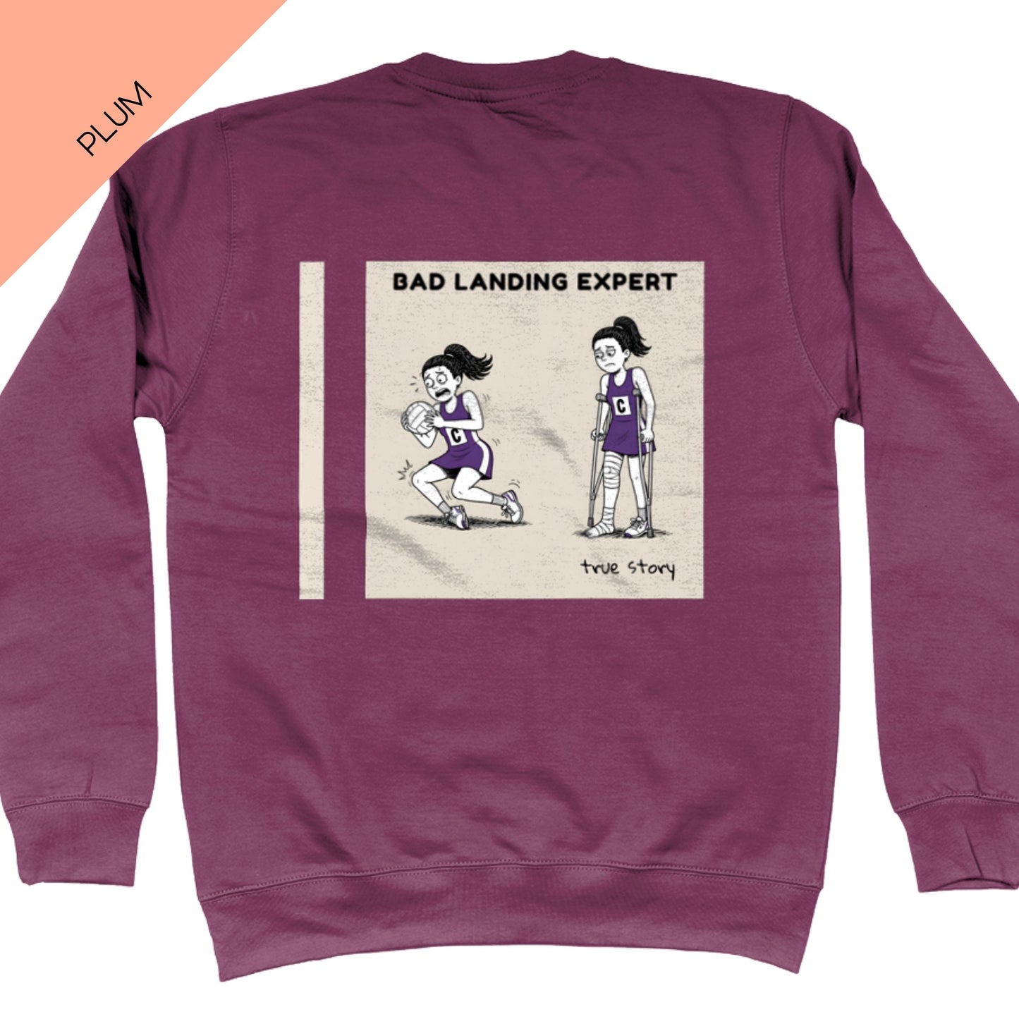 Bad Landing Expert Sweatshirt