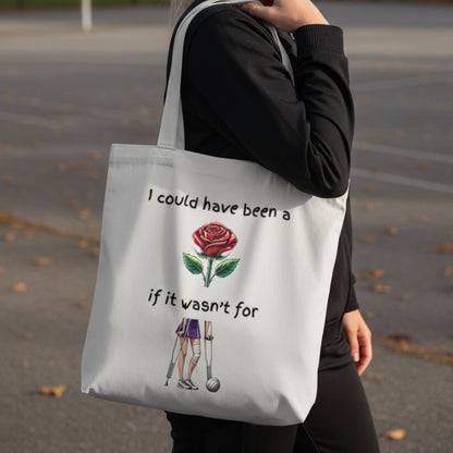 Netball Gifts - England Roses Netball Slogan Kit Bag