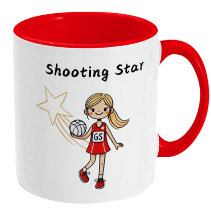 Netball Shooter Mug - GS Gift Mug