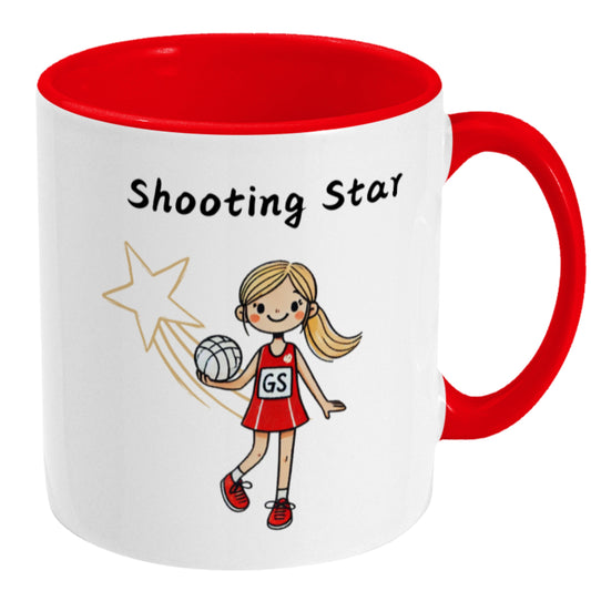 Netball Shooter Mug - GS Gift Mug