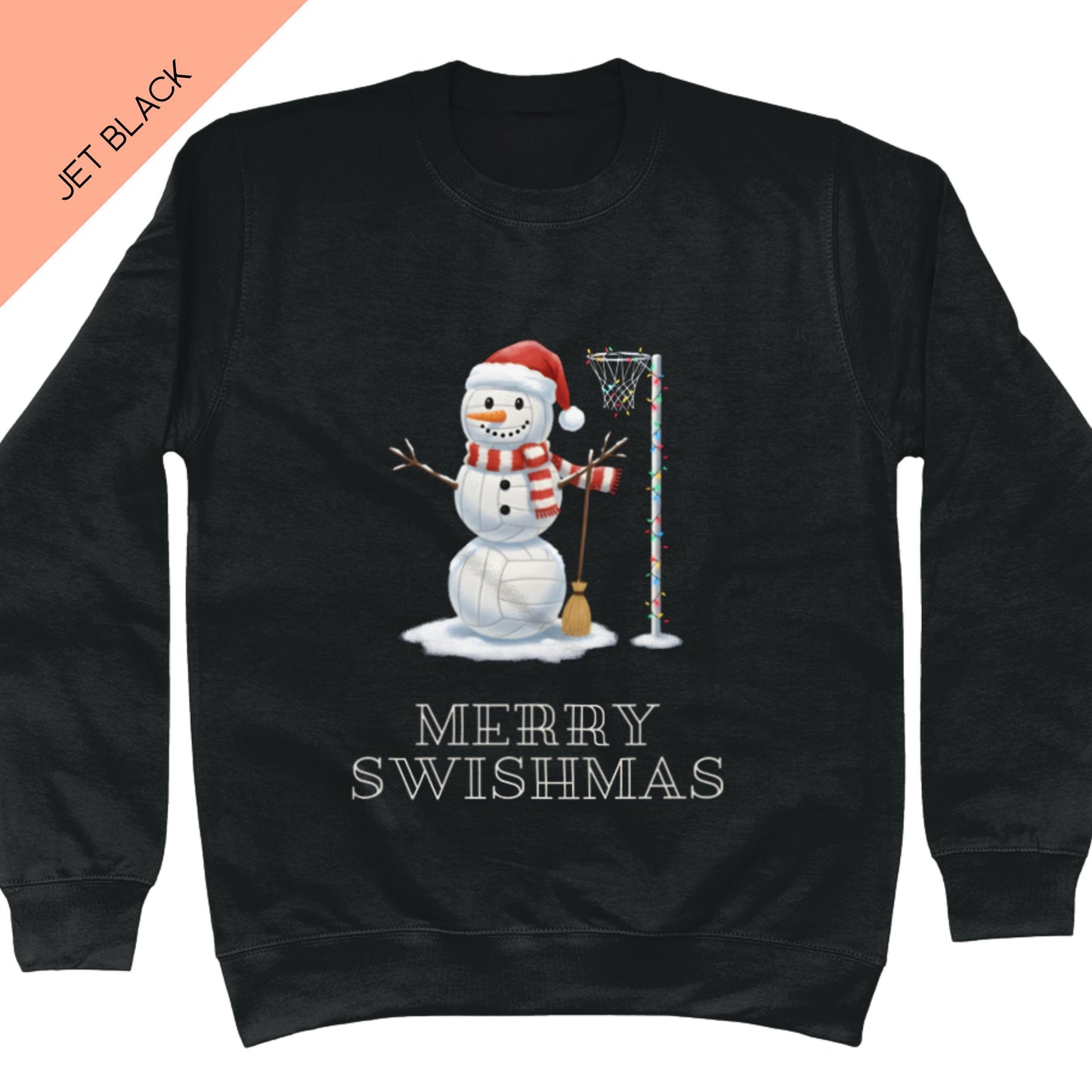 Merry Swishmas Sweatshirt