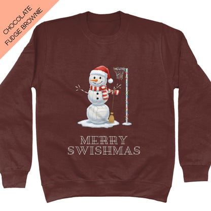 Merry Swishmas Sweatshirt