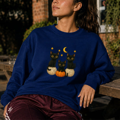 Halloween Graphic Sweater for Netball Players