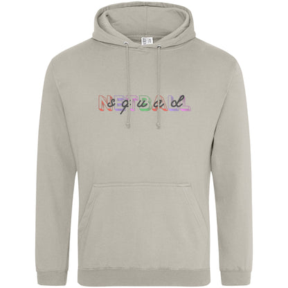 Netball Squad Hoodie  - Stone Top