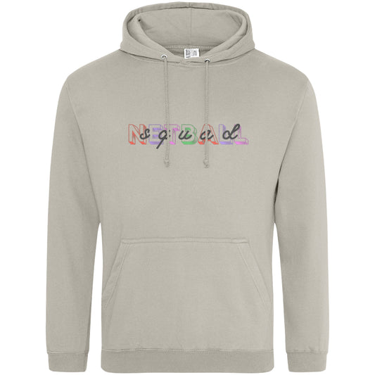 Netball Squad Hoodie  - Stone Top