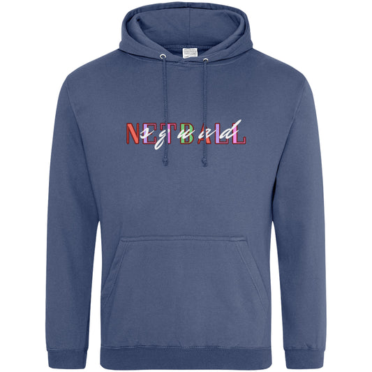 Netball Squad Hoodie - Dark Blue