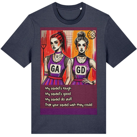 Netball Squad Fashion T-Shirt