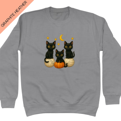 Purrfect Netball Nights Sweatshirt