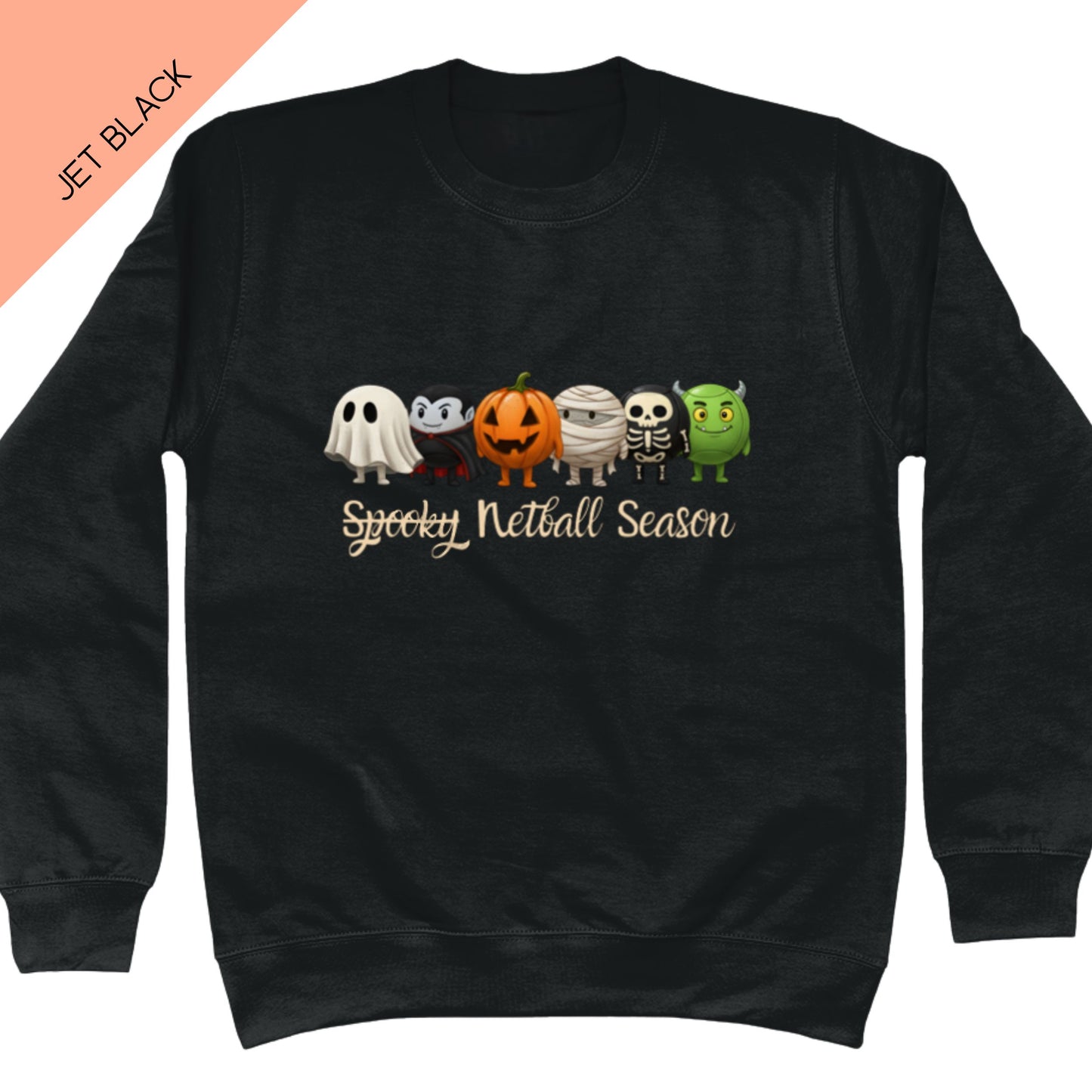 Spooky Netball Season Sweatshirt