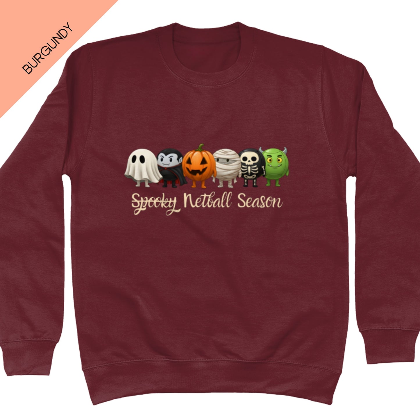 Spooky Netball Season Sweatshirt