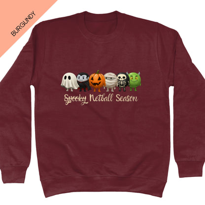 Spooky Netball Season Sweatshirt