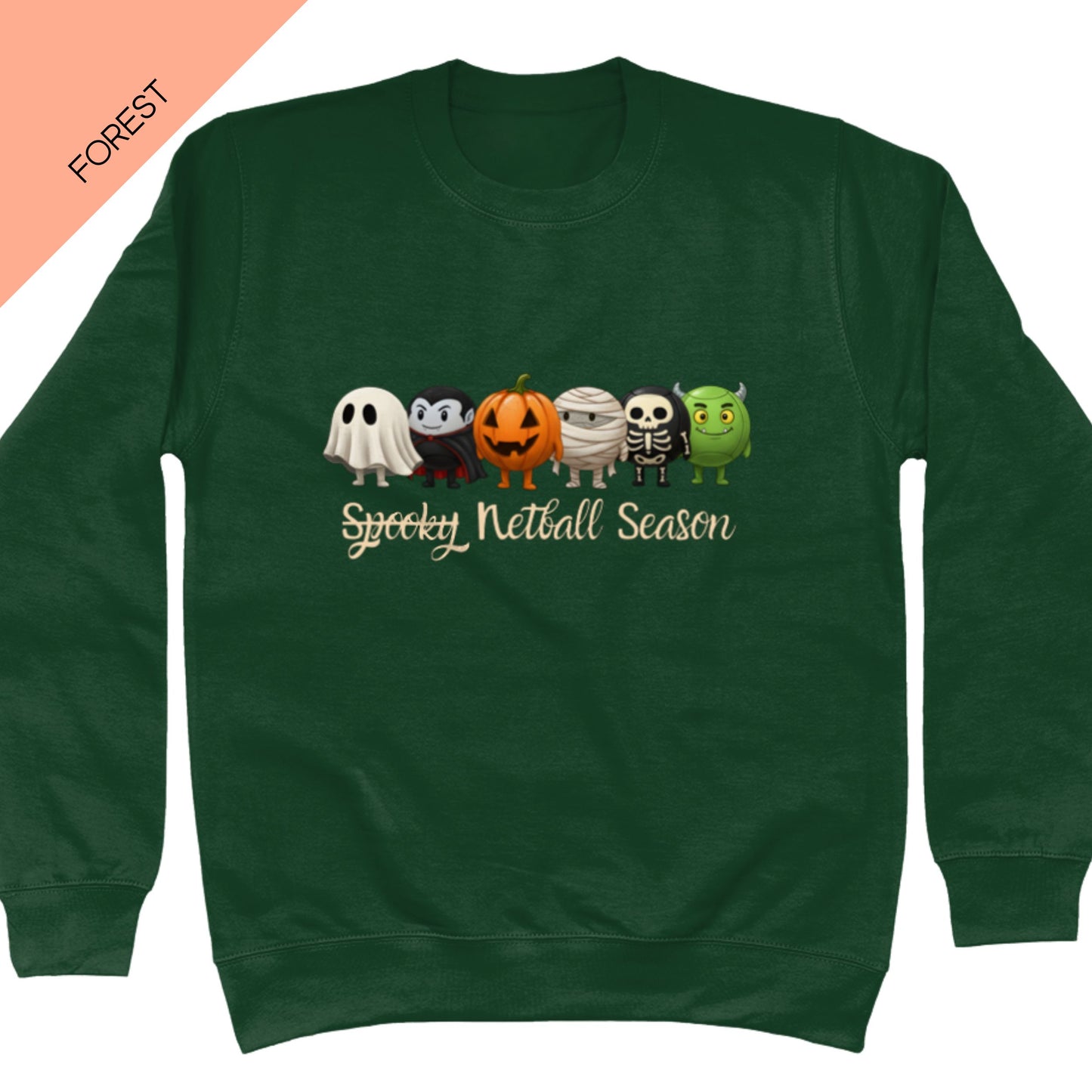 Spooky Netball Season Sweatshirt