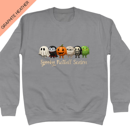 Spooky Netball Season Sweatshirt