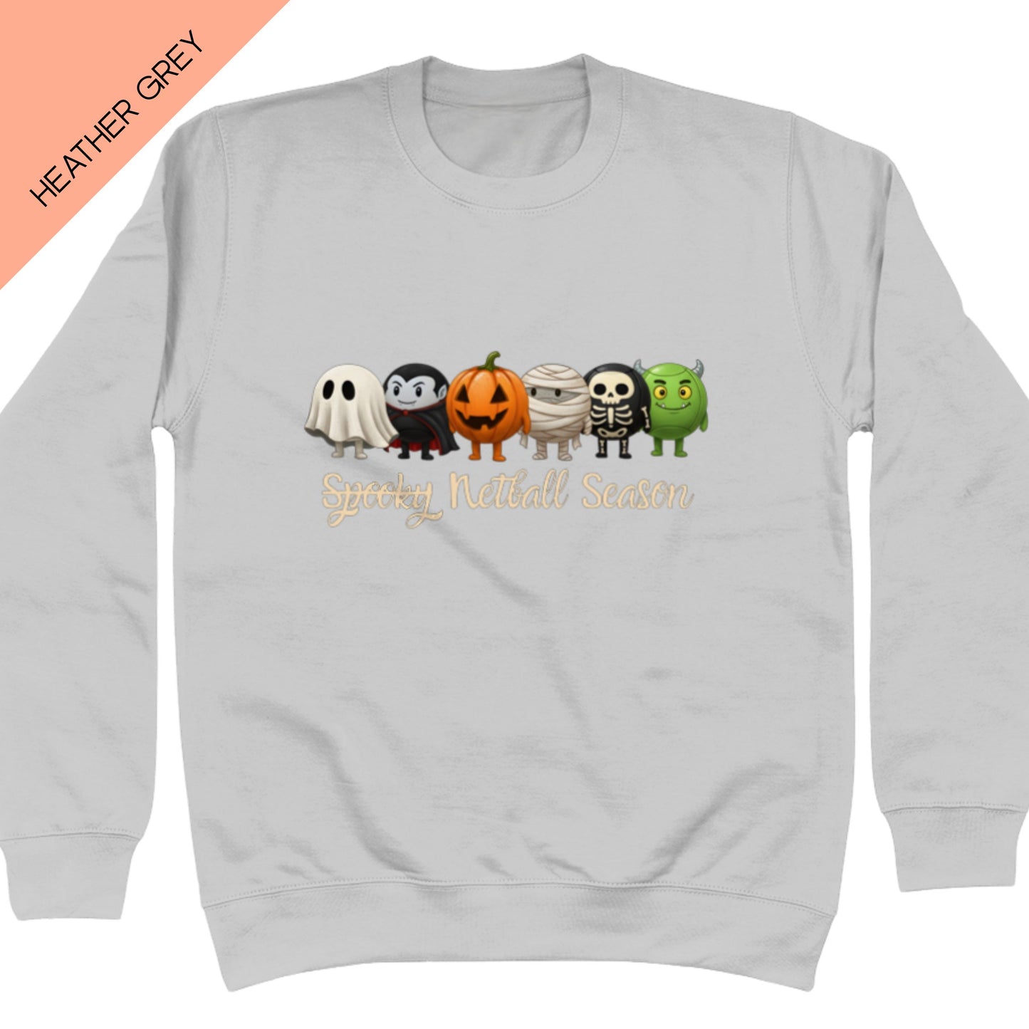Spooky Netball Season Sweatshirt