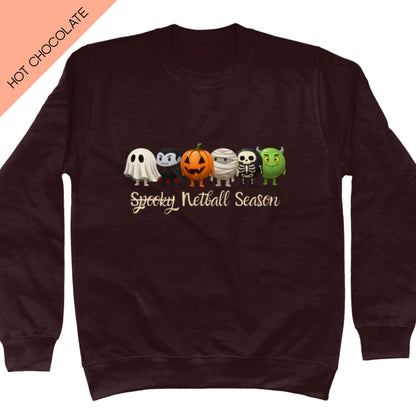 Spooky Netball Season Sweatshirt