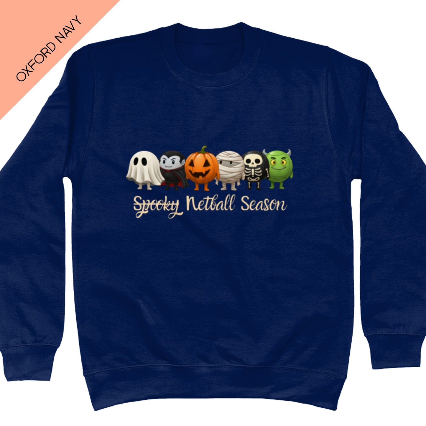 Spooky Netball Season Sweatshirt