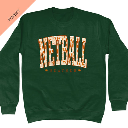 Netball Weather Sweatshirt