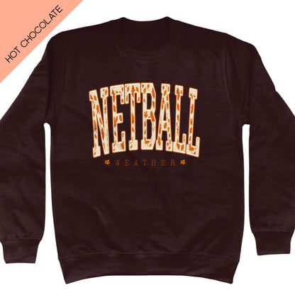 Netball Weather Sweatshirt