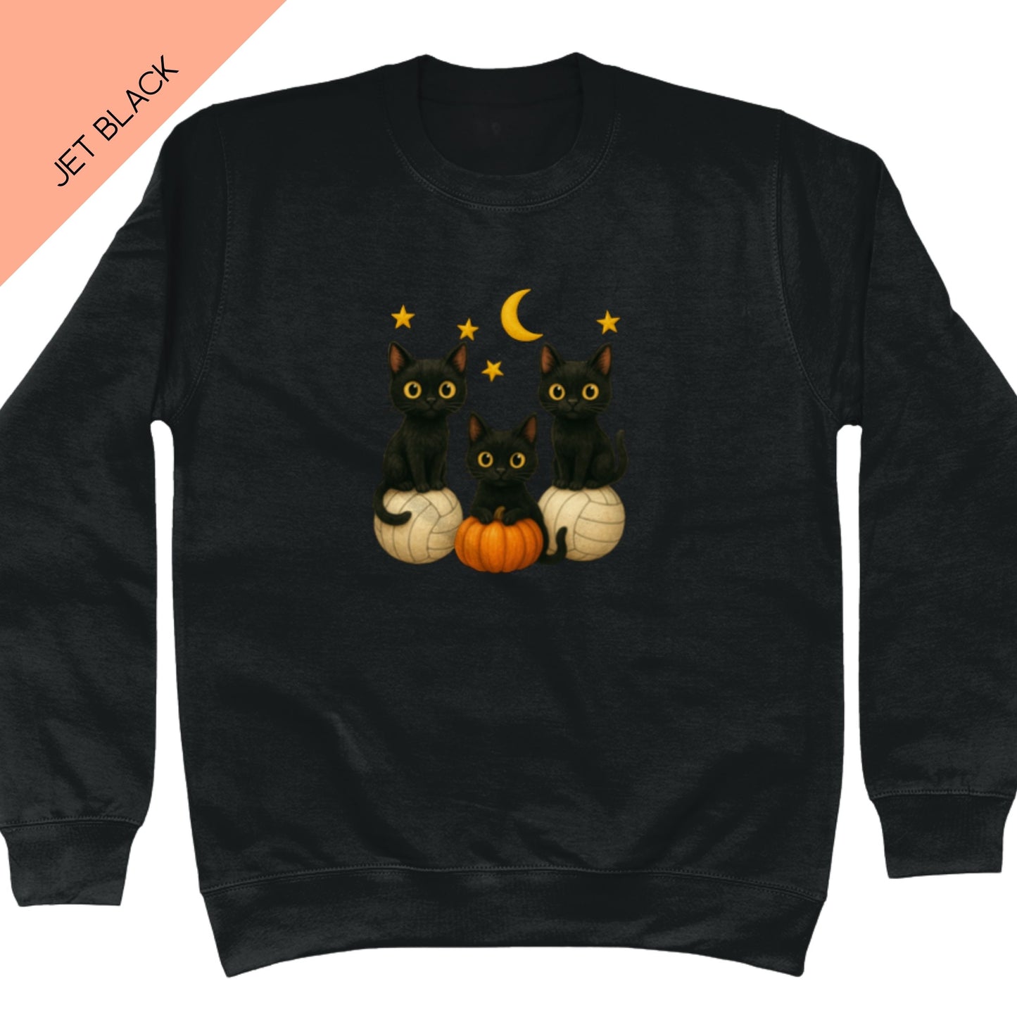 Purrfect Netball Nights Sweatshirt