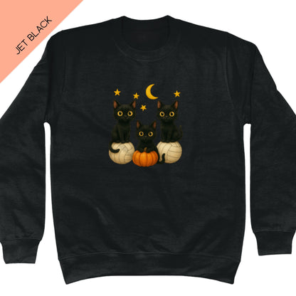 Purrfect Netball Nights Sweatshirt