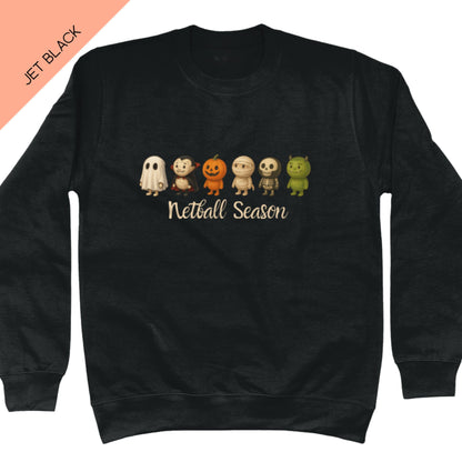 Creepy Cute Netball Season Sweatshirt