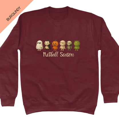 Creepy Cute Netball Season Sweatshirt