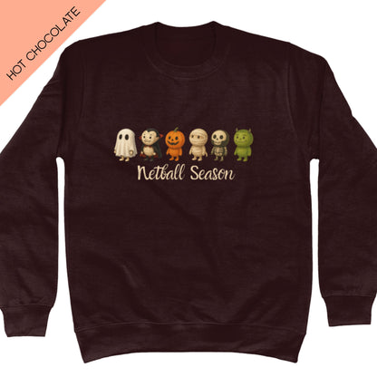 Creepy Cute Netball Season Sweatshirt