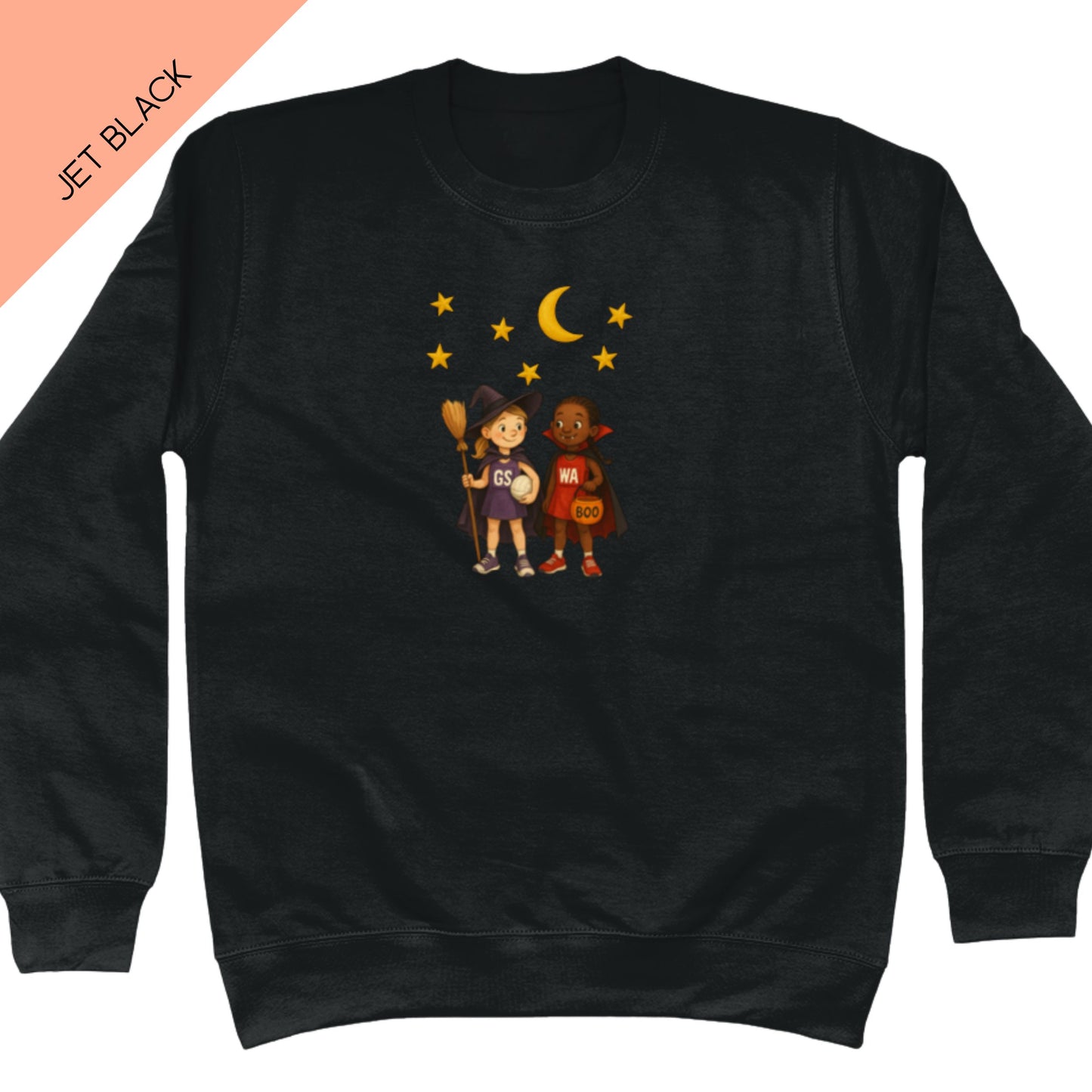 Trick Or Netball Sweatshirt