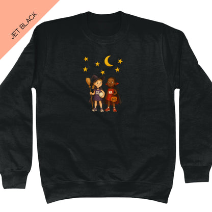 Trick Or Netball Sweatshirt