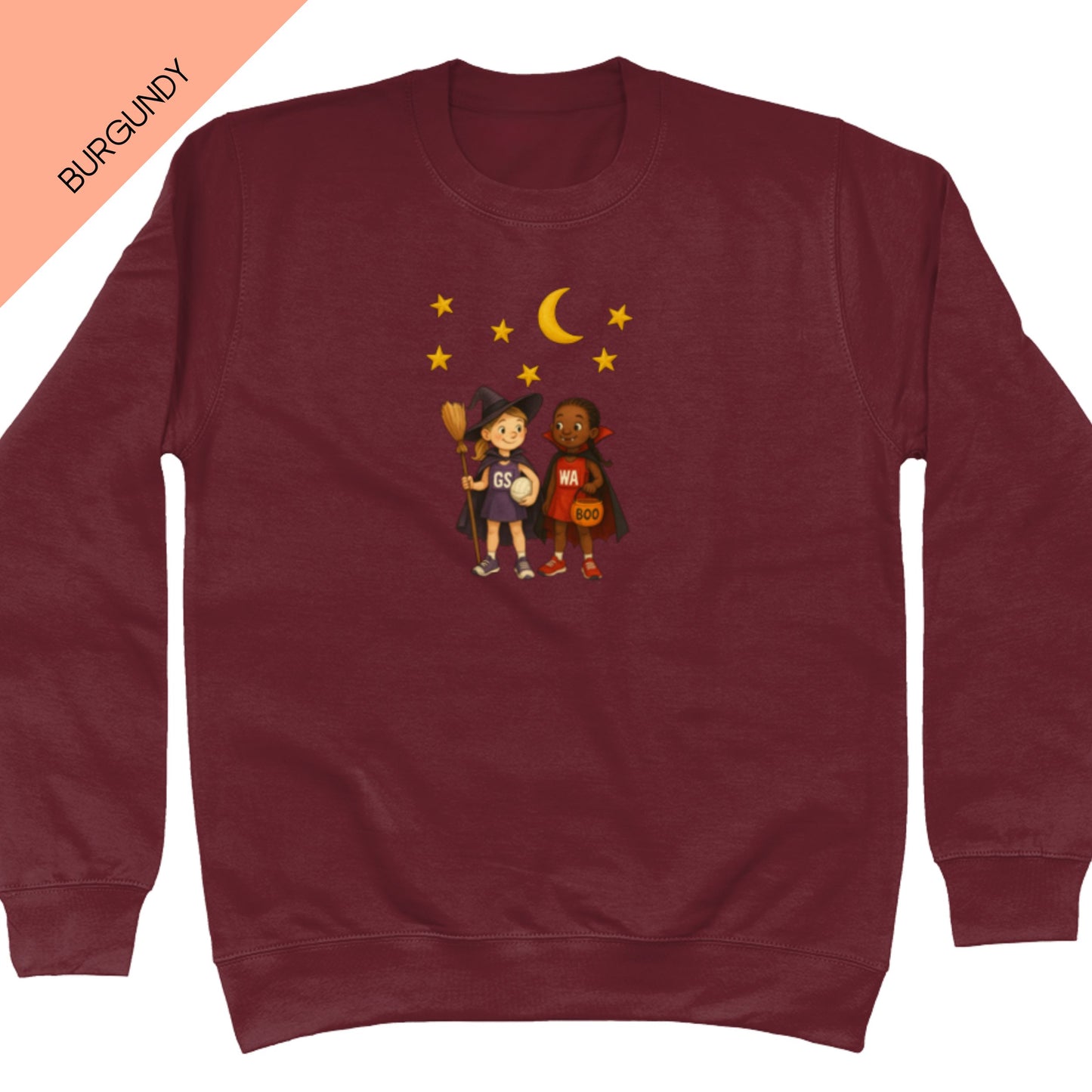 Trick Or Netball Sweatshirt